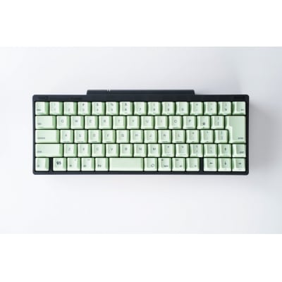 HHKB Professional HYBRID Type-S 日本語配列/墨(山葵キートップセット