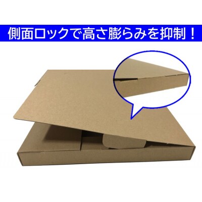 ネコポス 箱 (200枚)3cm対応 ダンボール 最大(フリマ・オークション用 )