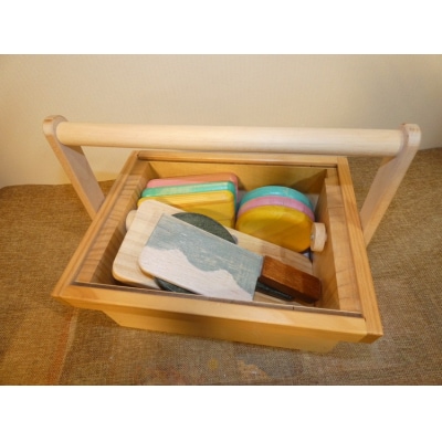 木製おままごとセット(器具など)