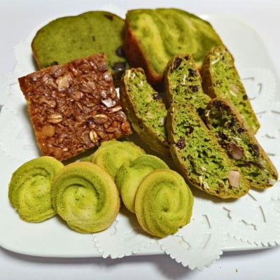 相模原市で栽培しているオリーブの葉で作られている製菓 詰め合わせ