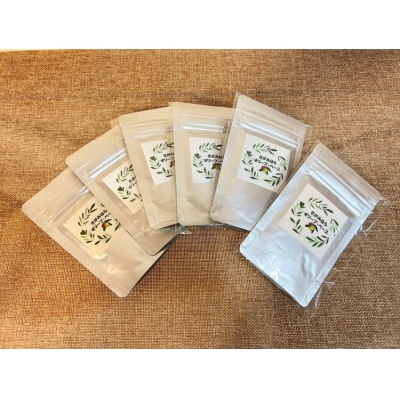 相模原市で栽培しているオリーブの葉のお茶