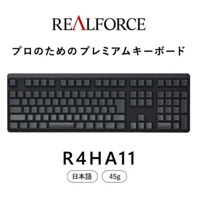 東プレ REALFORCE R4 (型式:R4HA11)