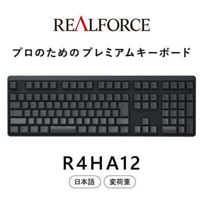東プレ REALFORCE R4 (型式:R4HA12)