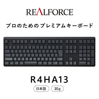 東プレ REALFORCE R4 (型式:R4HA13)