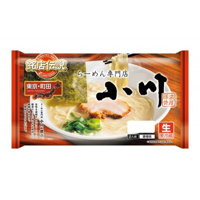 らーめん専門店小川ラーメンセット(袋麺6食・バラ叉焼250g前後・海苔6枚)