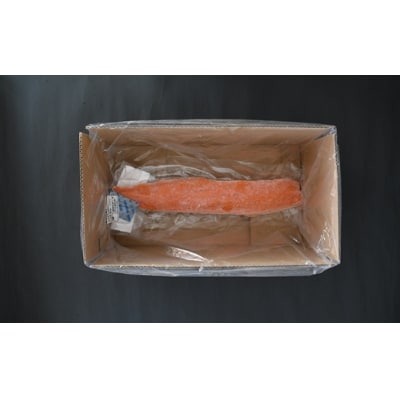 北海道浦河町産『トラウトサーモン』の刺身(背身)約350g×1P[02-1512]