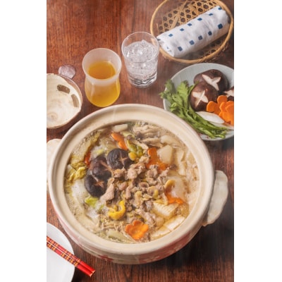 四万十川の源流域で育った自慢のキジ鍋セット