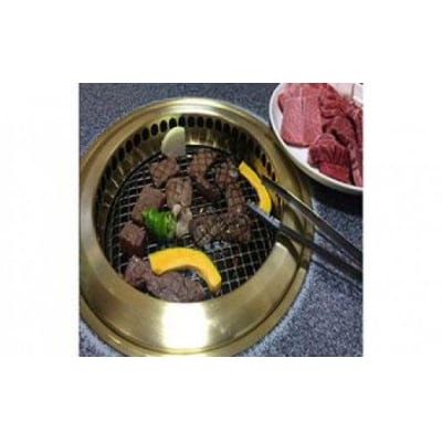 低温でも脂身がとろける梼原町産黒毛和牛 丸かじり焼肉セット(1kg)