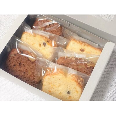 だっぱん屋パウンドケーキ(カット2種、6枚入り)