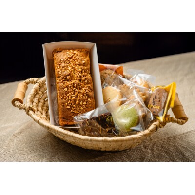 だっぱん屋クッキー&パウンドケーキの贅沢セット