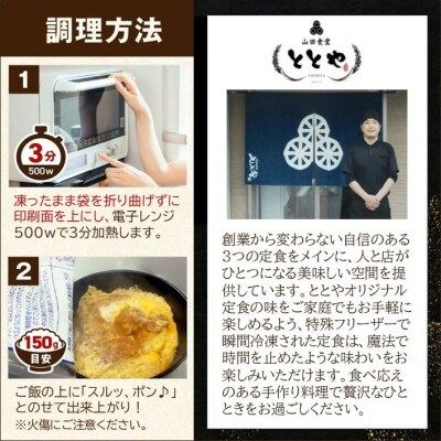 南喜ポーク熟成豚 「カツ丼の具」30パック