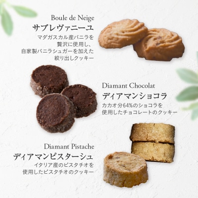 【パティスリーショコラトリーレシィ】フールセックアソルティ缶