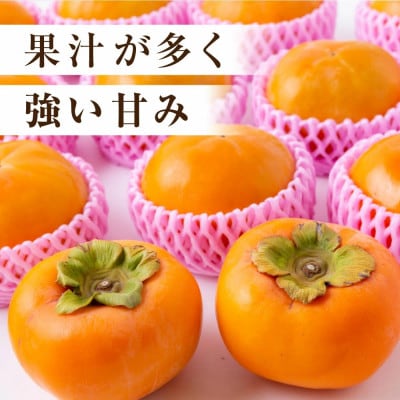 冷蔵富有柿 8～9玉 U064-2KA-RF02