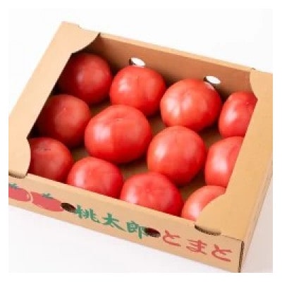 桃太郎トマト 12玉前後 約2kg U064-2VE-TM02