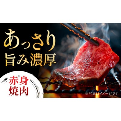 博多和牛赤身ロース焼肉食べ比べ計1kg(うきは市) U050-1MT-BFS4