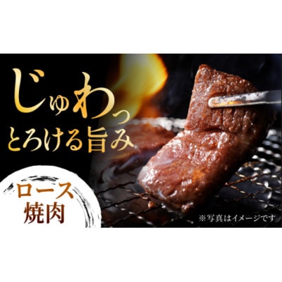 【毎月定期便】博多和牛赤身ロース焼肉食べ比べ1kgU050-3MT-BFS4-12　うきは市全12回
