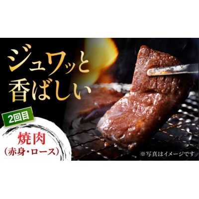 【毎月定期便】博多和牛食べ尽くし定期便 U050-3MT-BFS7-03(うきは市)全3回