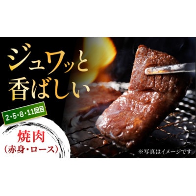 【毎月定期便】博多和牛食べ尽くし定期便 U050-3MT-BFS7-12(うきは市)全12回