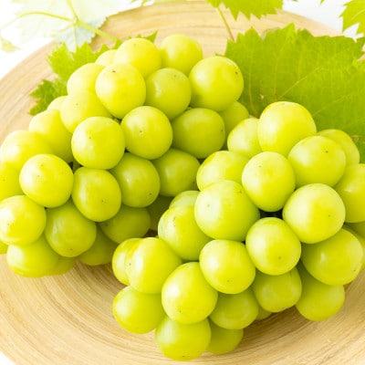 【先行予約】 やりみず農園 農家厳選! シャインマスカット 2房から3房(約1kg)