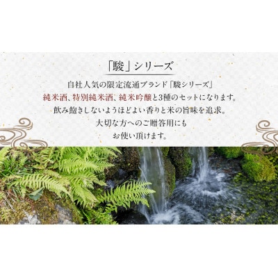 「駿」呑み比べセット3本(各720ml) 008-0037