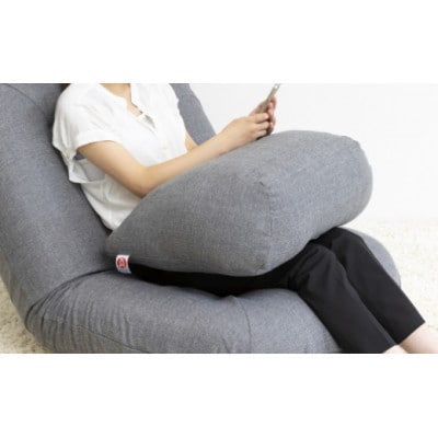 フレキシブルに使えるクッション『フレック』(クラウディグレー)U139-1DN-DNFC-CG