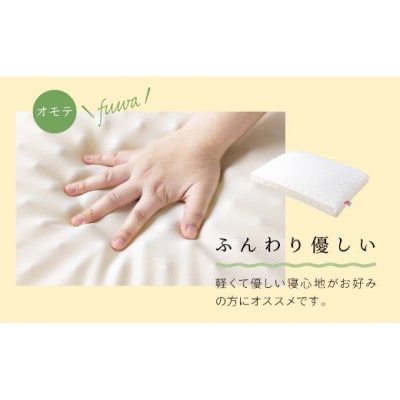 ゆったり広々!2つの感触『ウレタン屋さんが作る快眠枕』U139-1DN-BEGS