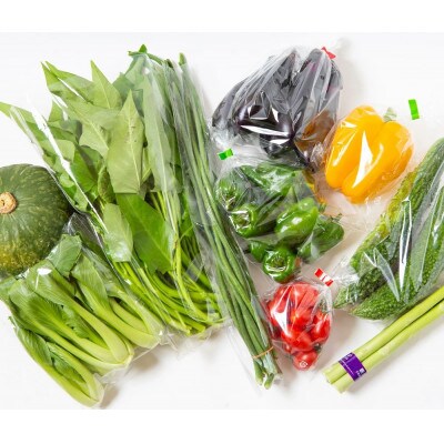 名水うきは 旬の滋味(じみ)野菜セットS 　U011-1VE-SEUS