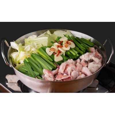 黒毛和牛・博多もつ鍋醤油味　モツとスープのみ(3～4人前×3) U011-1PP-BF02