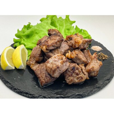 【博多和牛】サイコロステーキ500g(自家製旨辛みそたれ付き) U011-1PP-BF08