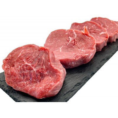 【博多和牛】ヒレステーキ100g×5枚(自家製ジャポネソース付) U011-1PP-BF10