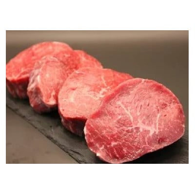 【博多和牛】シャトーブリアン120g×4枚(自家製ジャポネソース付) U011-1PP-BF11