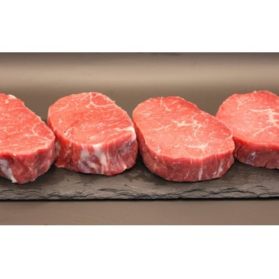 【博多和牛】シャトーブリアン120g×4枚(自家製ジャポネソース付) U011-1PP-BF11