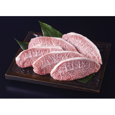 【厳選希少部位】【A4～A5】博多和牛ミスジステーキ 約500g(100g×5P)(うきは市)
