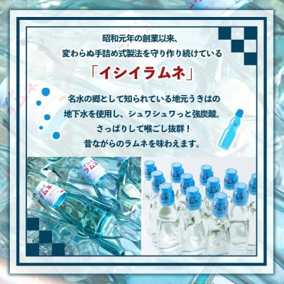 イシイラムネ 200ml×12本