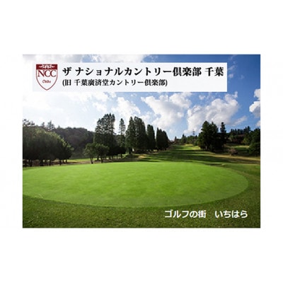ザ ナショナルカントリー倶楽部千葉　平日ゴルフ場プレー券 1名様分 1枚[53960415]