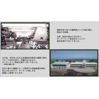 オーダースーツお仕立券【3万円×3】YOSHIMURA&SONS/オーダースーツヨシムラでご利用可能