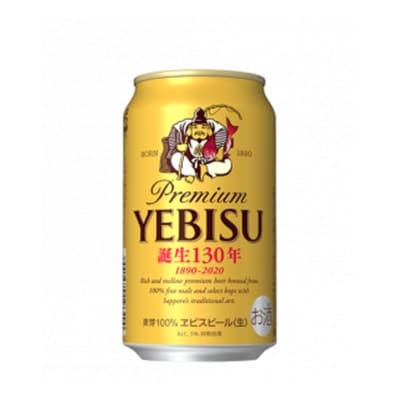 2021年9月発送開始『定期便』サッポロ ヱビスビール 350ml×24本全6回