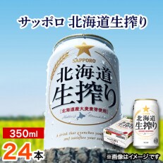 2023年5月発送開始『定期便』サッポロ 北海道生搾り 350ml×24本 全3回