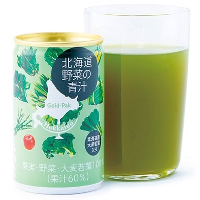 北海道野菜の青汁 160g×15缶入