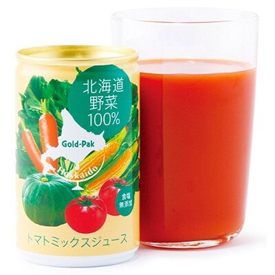北海道野菜100%ジュース 160g×20缶入