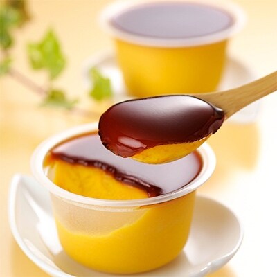 かぼちゃプリン×さつまいもプリン&カフェクッキーセット