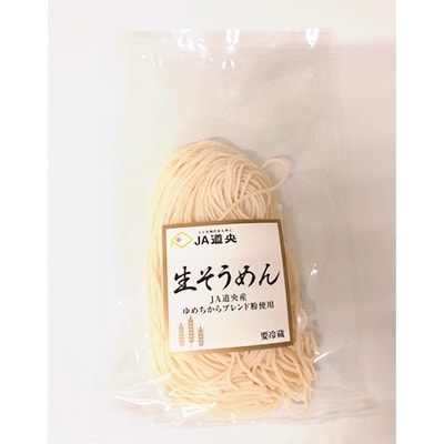 ゆめちから生そうめん1人前×10袋入