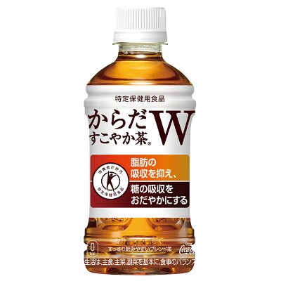 からだすこやか茶W 350mlPET×24本