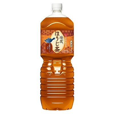 2022年11月発送開始『定期便』綾鷹 ほうじ茶 2000mlPET×6本全3回