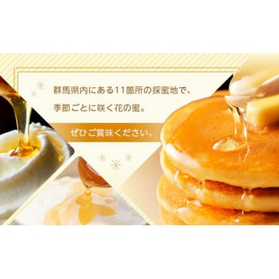 群馬県産「生はちみつ」8種食べ比べセット