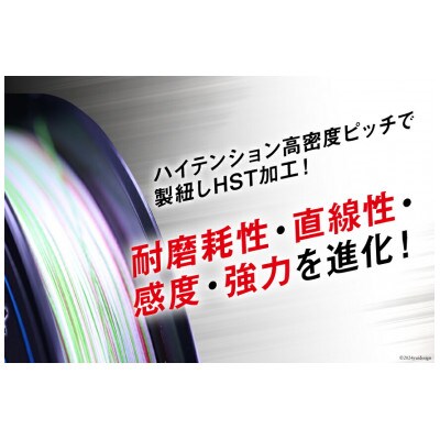 よつあみ PEライン XBRAID SUPER JIGMAN X8 1.2号 300m 2個