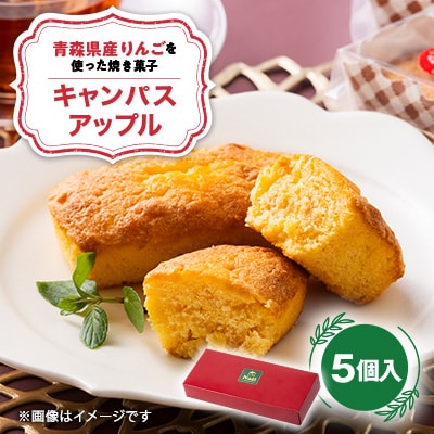 キャンパスアップル　5個入り
