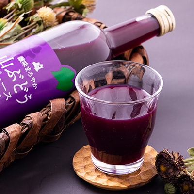 山ぶどうジュース 720ml×3本セット