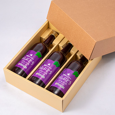 山ぶどうジュース 720ml×3本セット