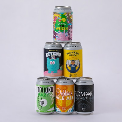 クラフトビール　定番4種類と限定2種類　計 350ml×6本セット